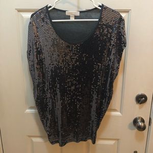 Michael Kors sequin top